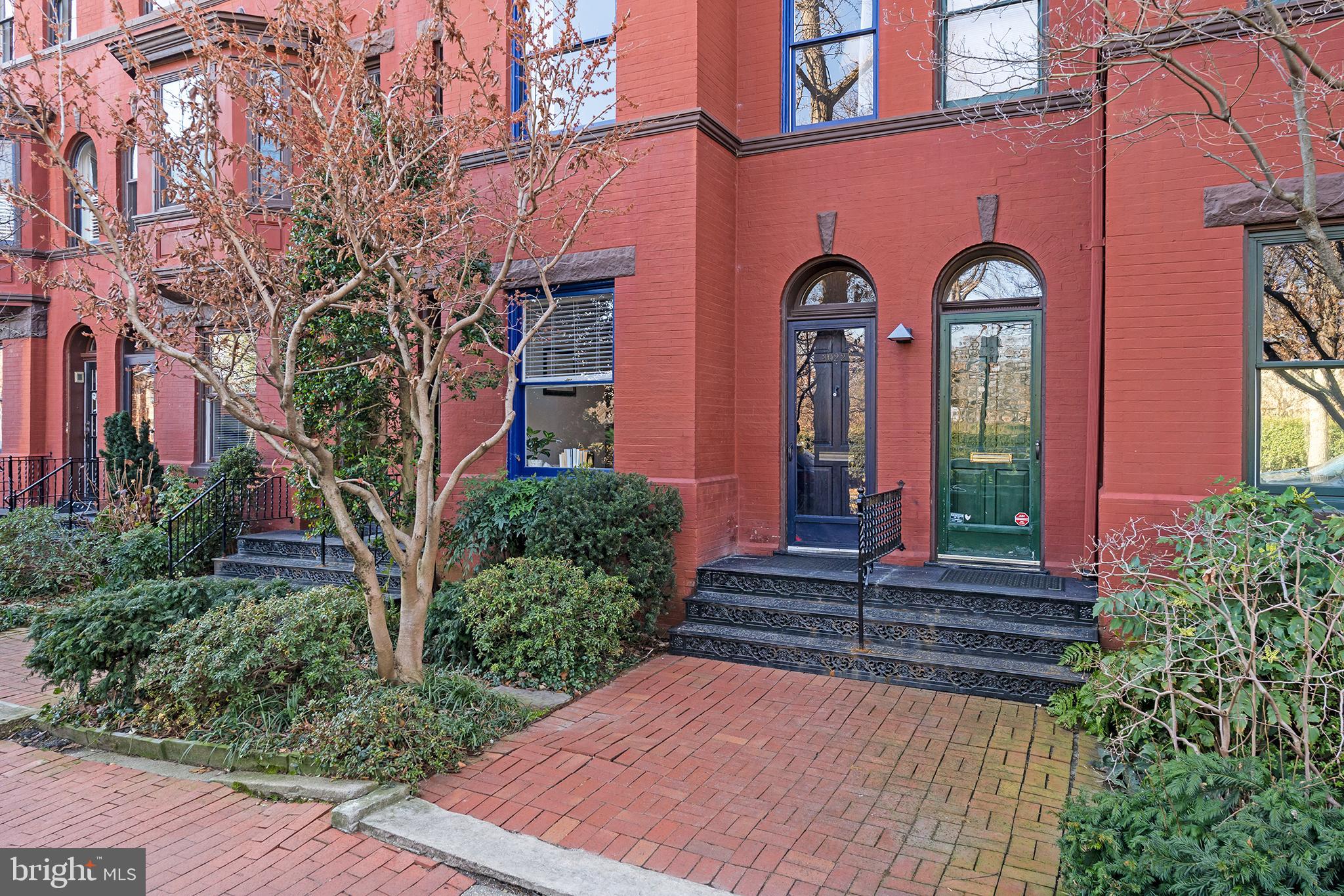 3022 R Street Northwest Washington, DC 20007 - Photo 31 of 39 Stunning curb appeal