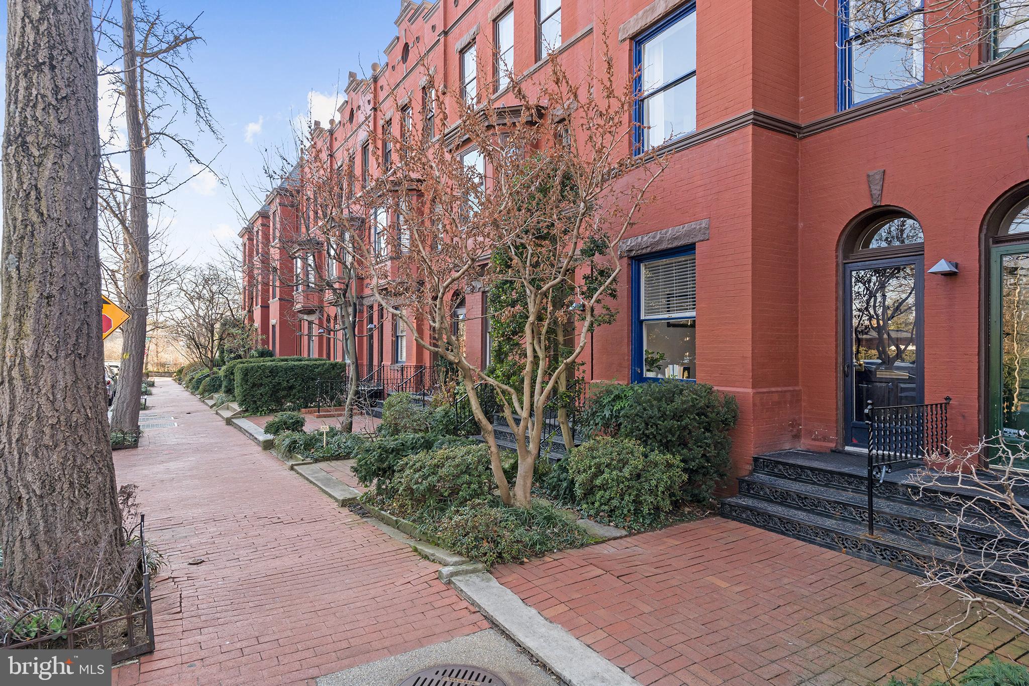 3022 R Street Northwest Washington, DC 20007 - Photo 32 of 39 A gorgeous street with wide sidewalks
