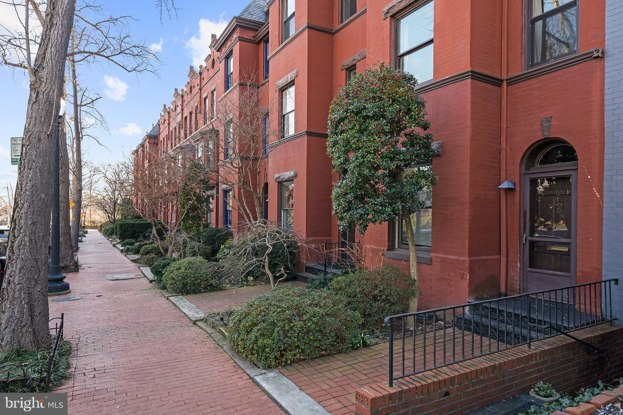 3022 R Street Northwest Washington, DC 20007 - Photo 33 of 39 Beautiful landscaping