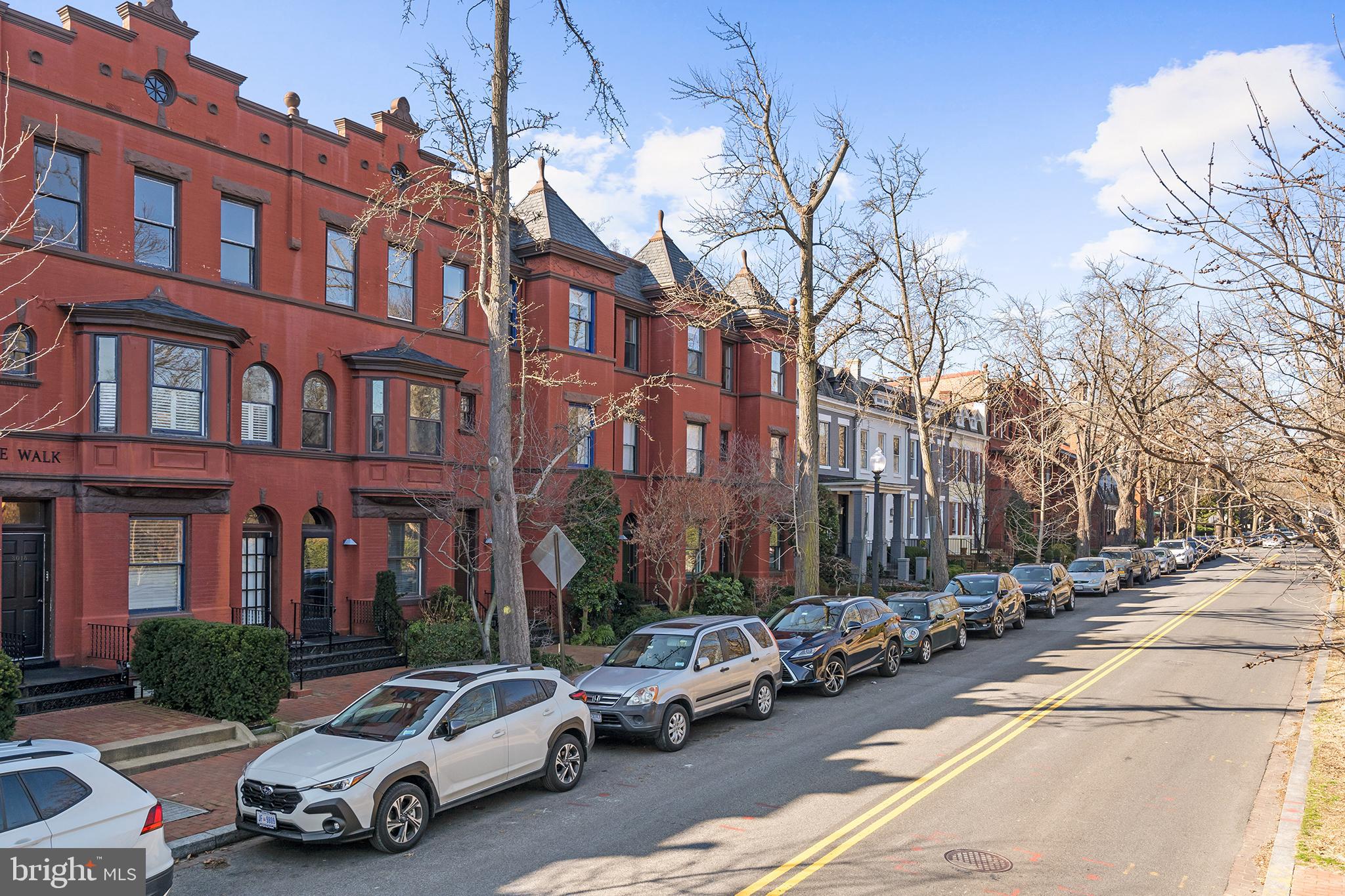 3022 R Street Northwest Washington, DC 20007 - Photo 37 of 39 Such a beautiful neighborhood