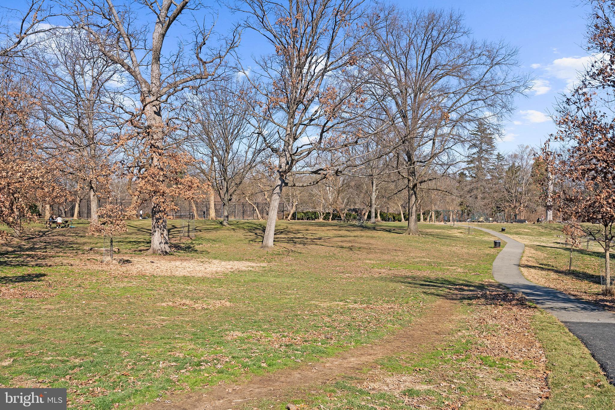 3022 R Street Northwest Washington, DC 20007 - Photo 38 of 39 Across the street from the beautiful Montrose Park