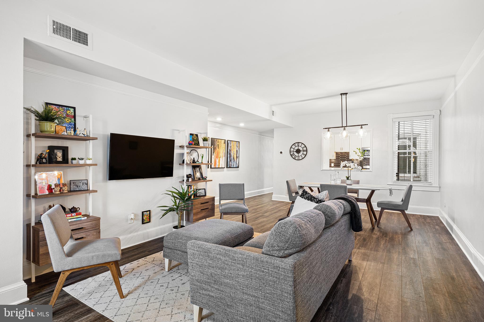 3022 R Street Northwest Washington, DC 20007 - Photo 4 of 39 Spacious open layout