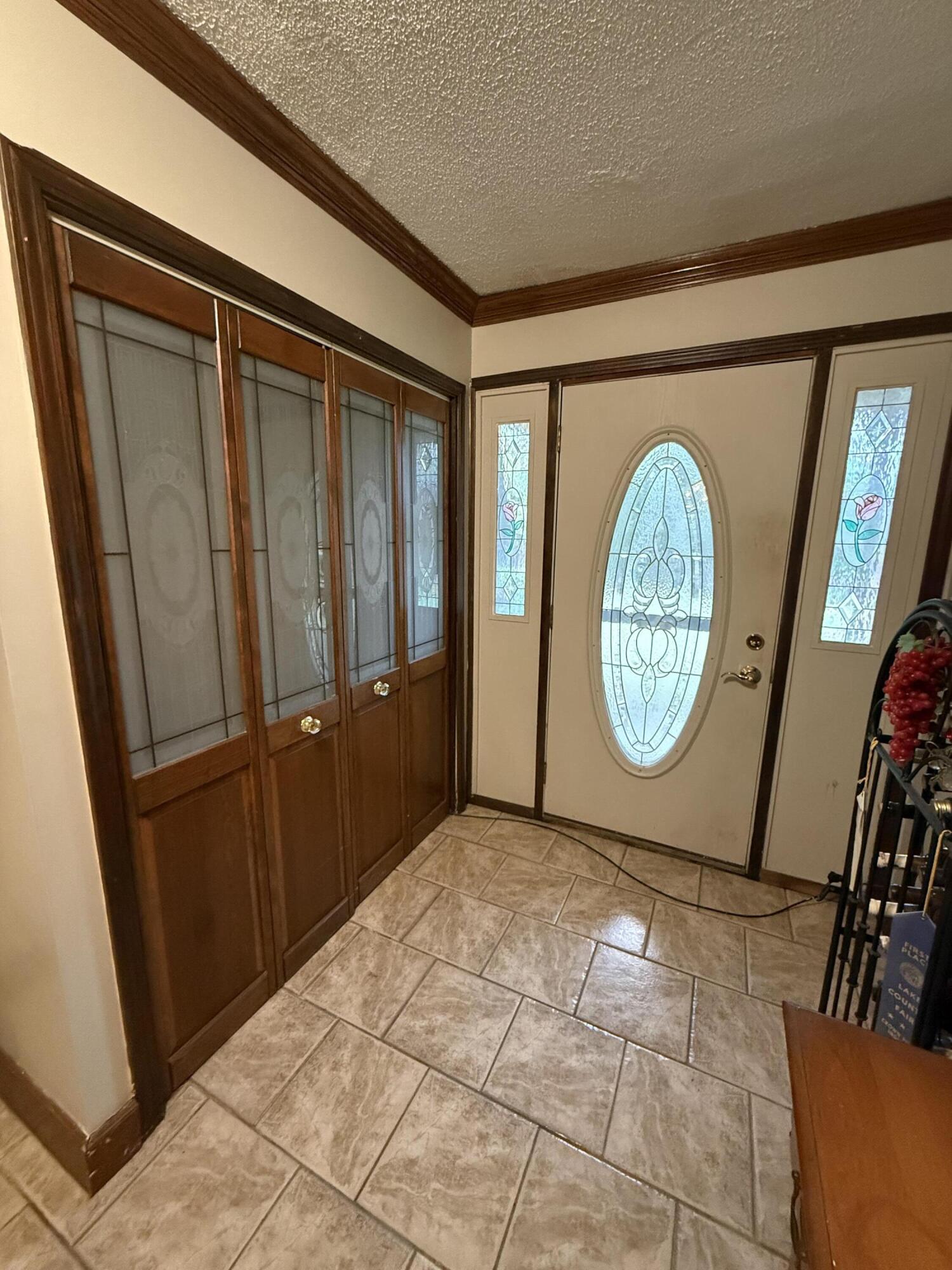 368 South 600th Street West Hebron, IN 46341 - Photo 14 of 87 a view of a hallway with wooden floor and a window