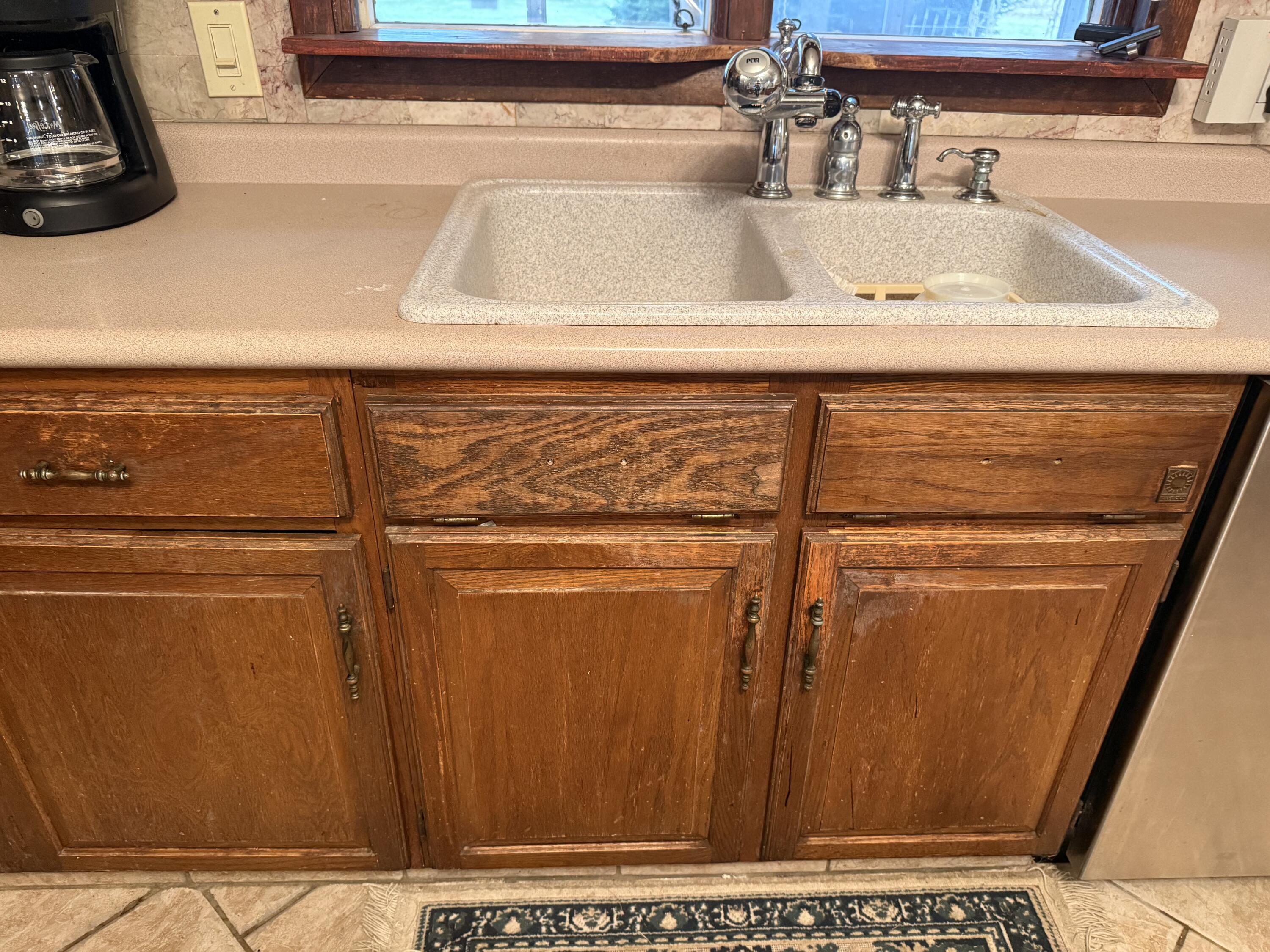 368 South 600th Street West Hebron, IN 46341 - Photo 18 of 87 a bathroom with a sink and a mirror