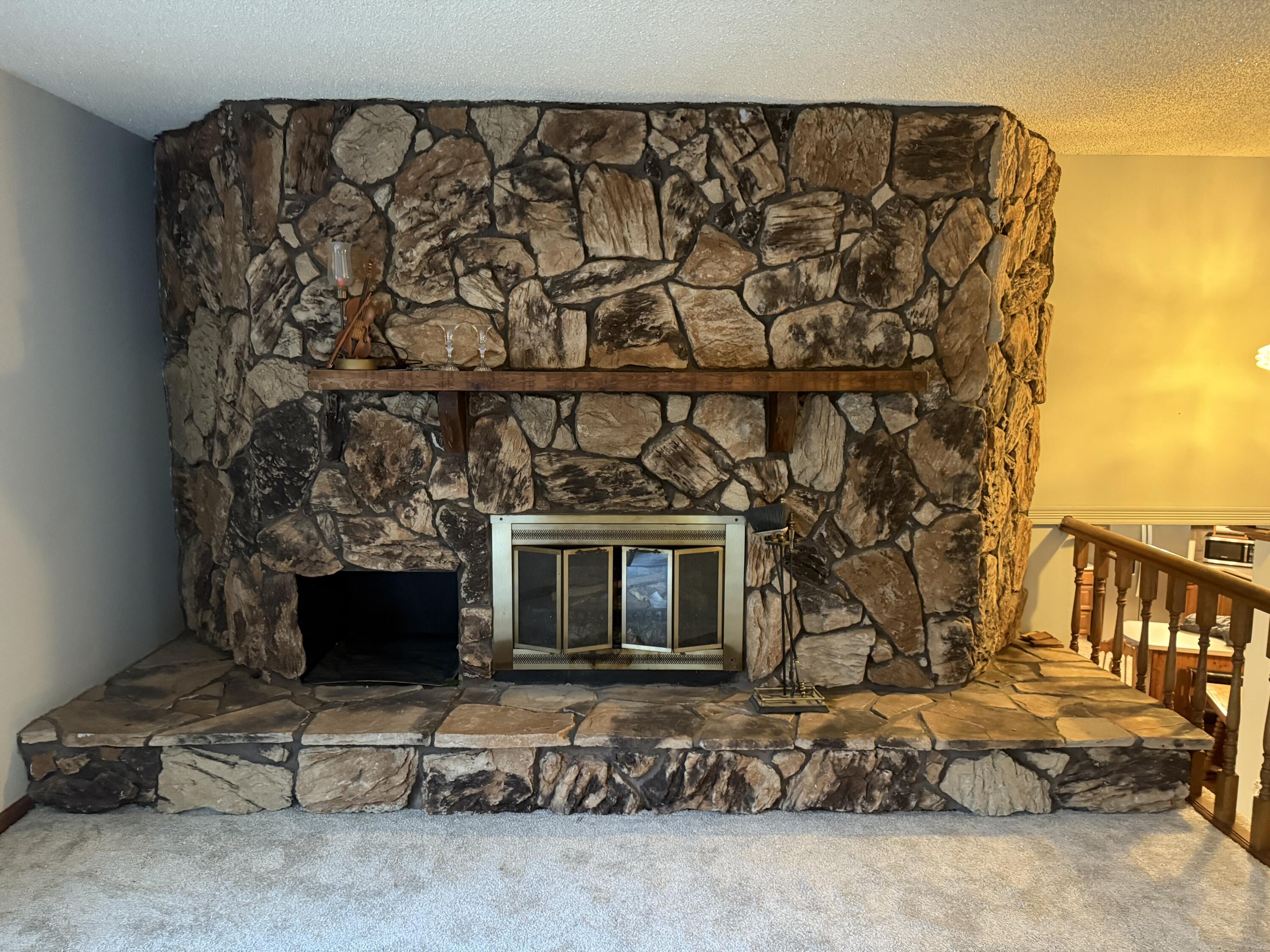 368 South 600th Street West Hebron, IN 46341 - Photo 37 of 87 a living room with a couch