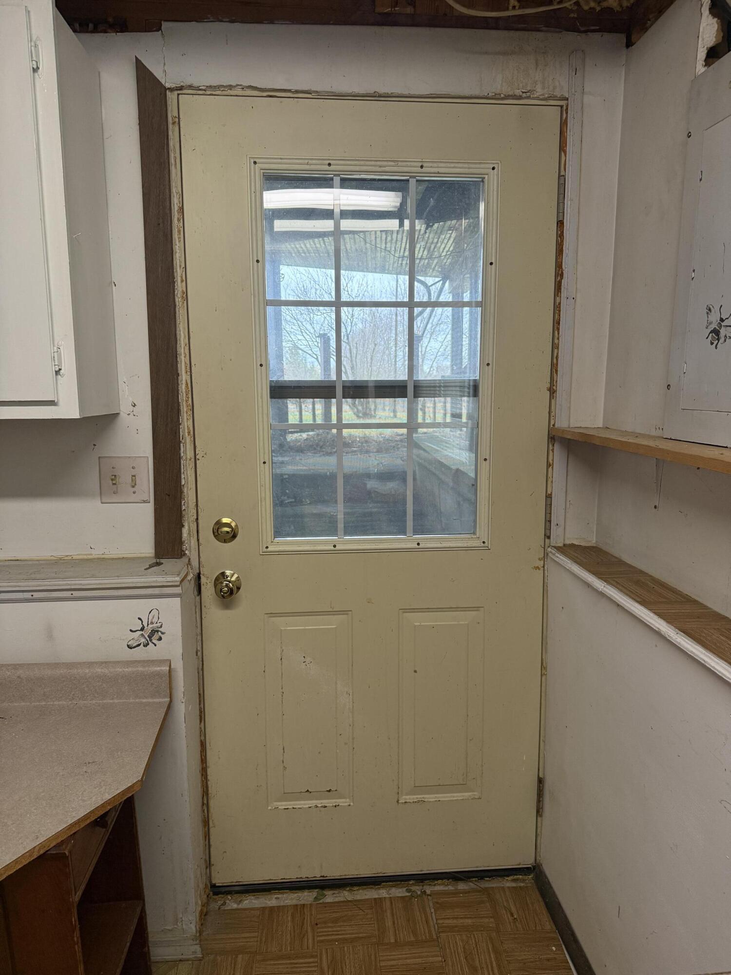 368 South 600th Street West Hebron, IN 46341 - Photo 60 of 87 a view of storage and utility room with washer and dryer