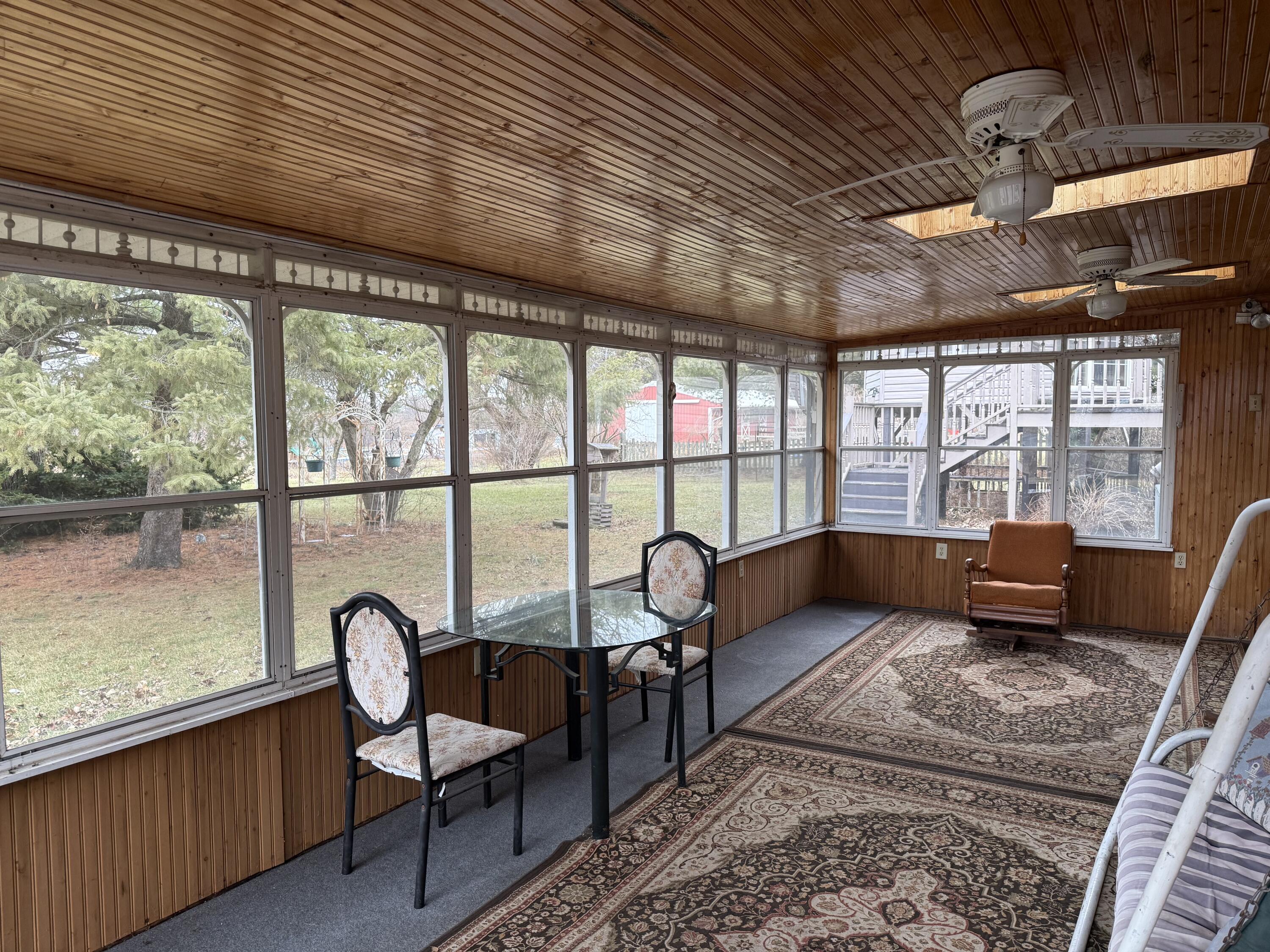 368 South 600th Street West Hebron, IN 46341 - Photo 67 of 87 a living room with furniture and a flat screen tv