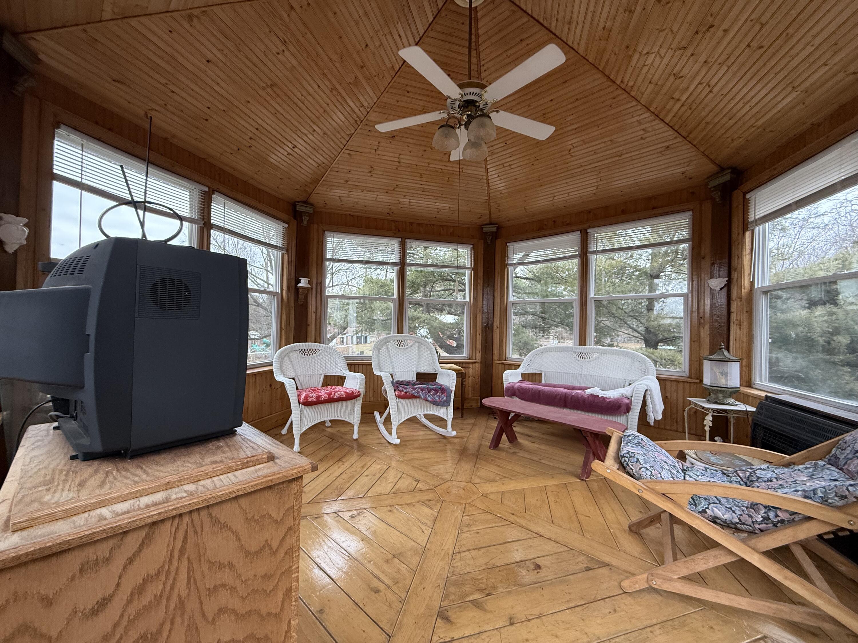 368 South 600th Street West Hebron, IN 46341 - Photo 74 of 87 a bedroom with furniture and a large window