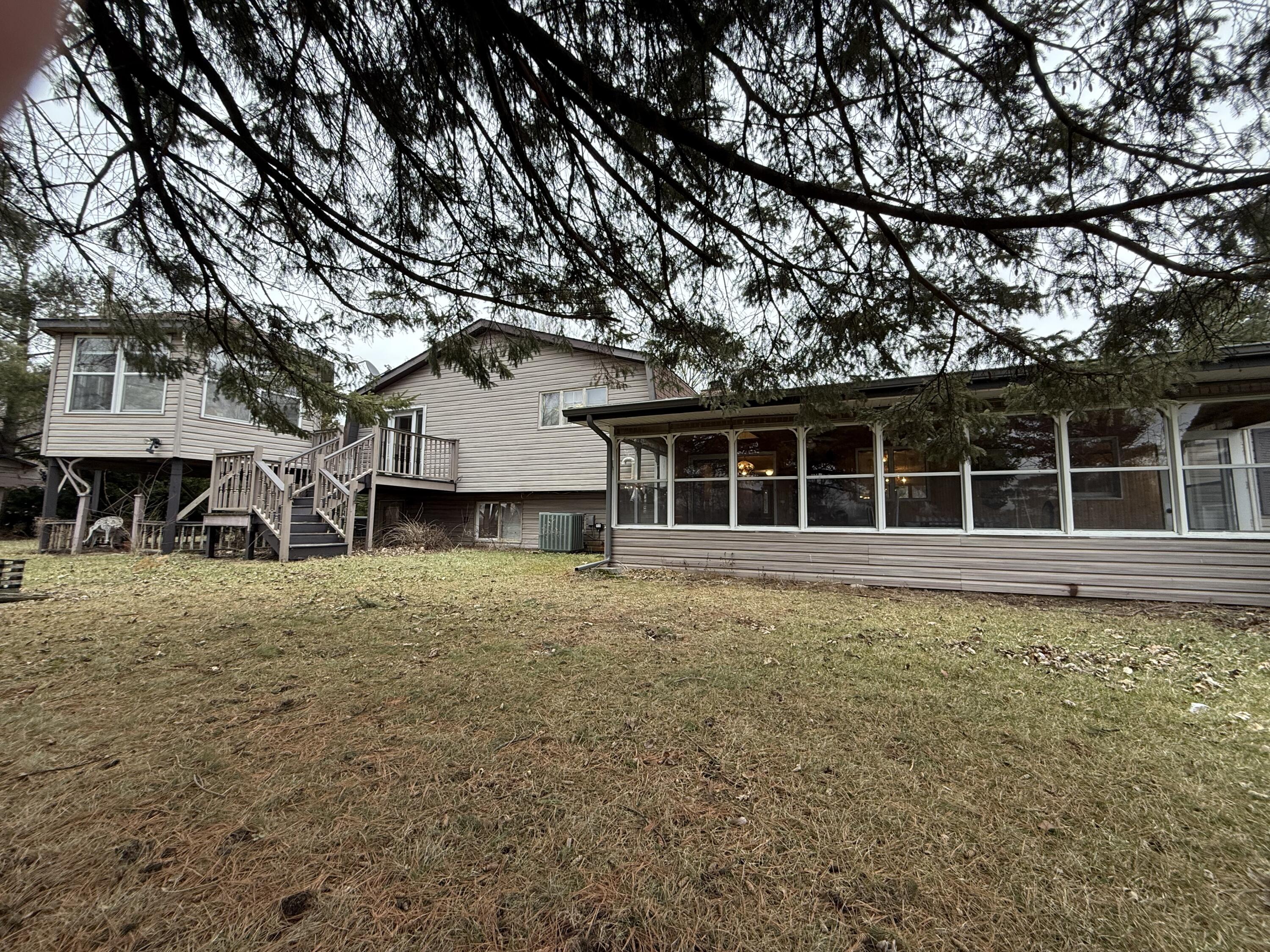 368 South 600th Street West Hebron, IN 46341 - Photo 79 of 87 a front view of a house with a garden