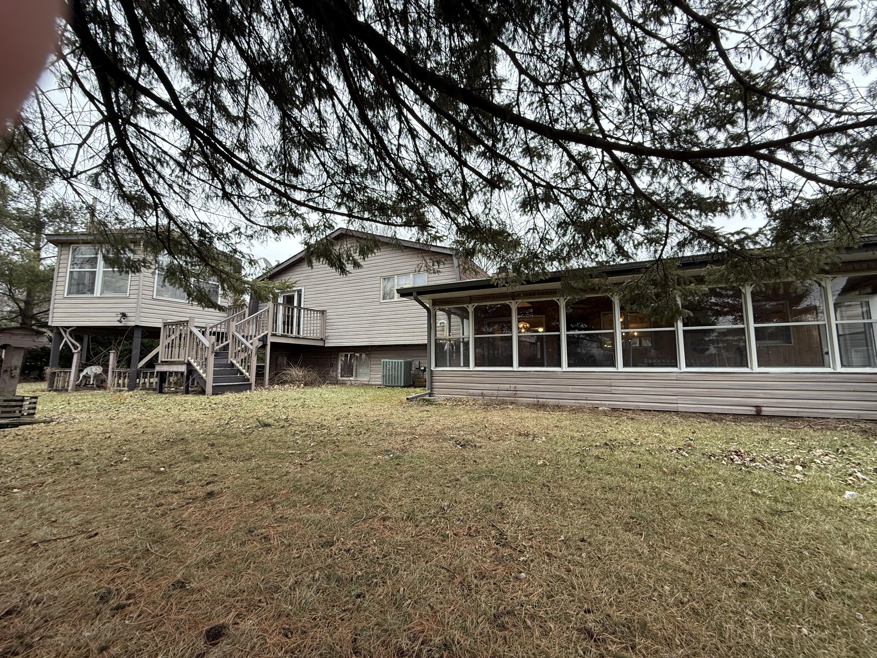 368 South 600th Street West Hebron, IN 46341 - Photo 80 of 87 a house with trees in front of it