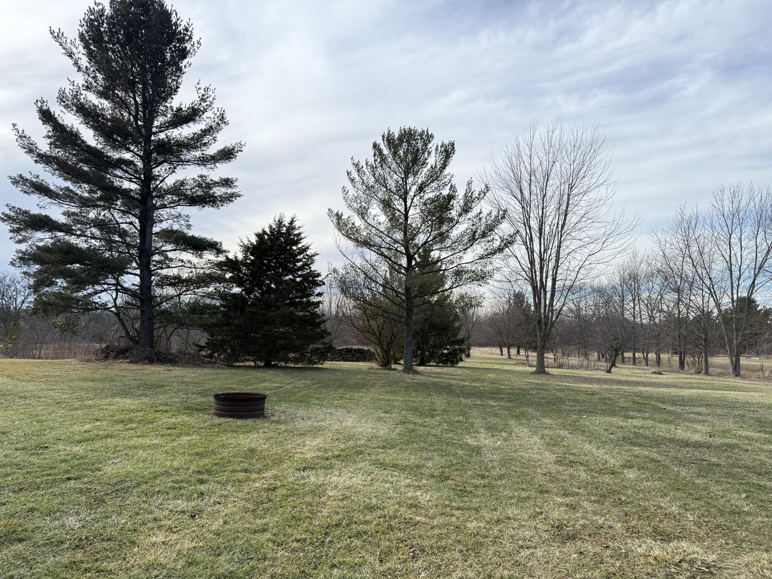 368 South 600th Street West Hebron, IN 46341 - Photo 9 of 87 a view of outdoor space with swimming pool and green space