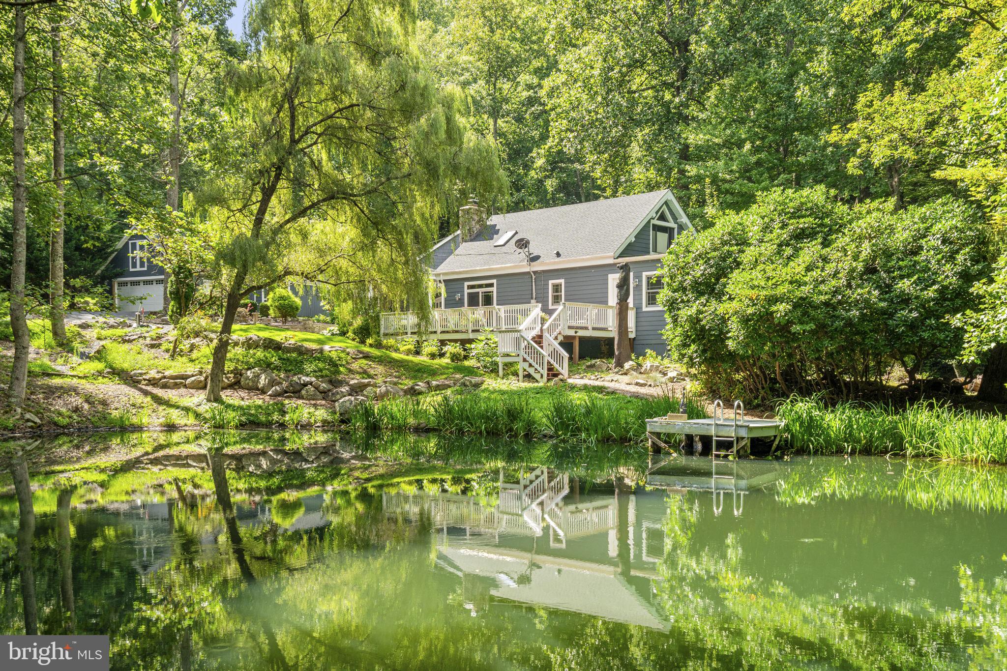 2062 Jewell Hollow Road Luray, VA 22835 - Photo 45 of 57 Serene spring-fed pond - 13' deep