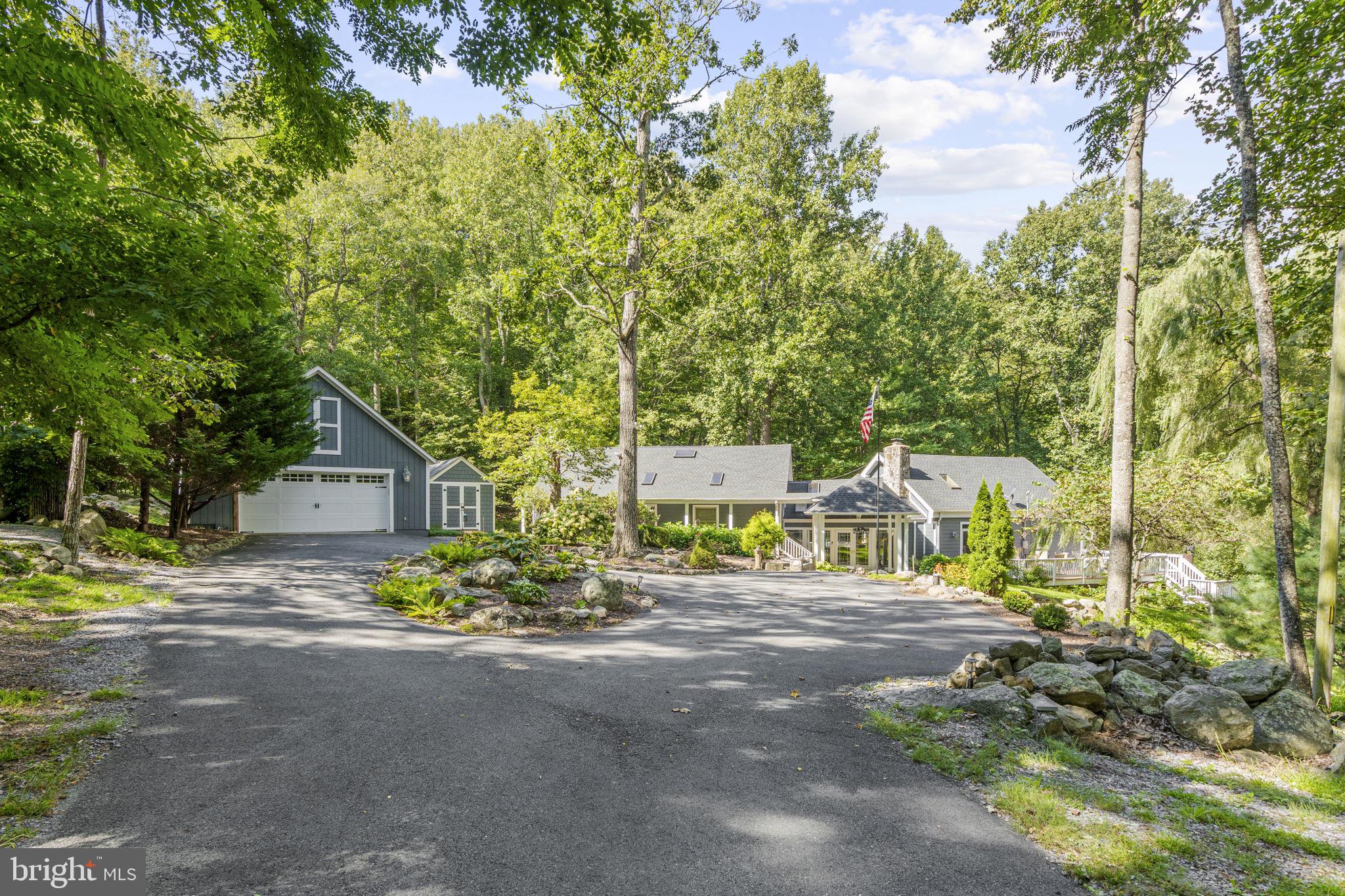 2062 Jewell Hollow Road Luray, VA 22835 - Photo 57 of 57 Fully paved driveway in the Shenandoah Valley
