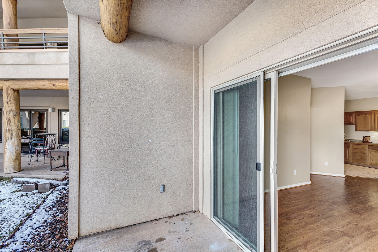 1400 East Valley Road, Unit 113 Basalt, CO 81621 - Photo 12 of 19 Back Patio