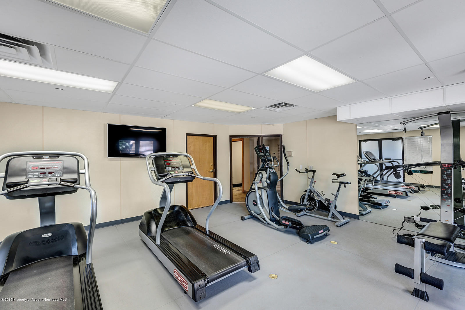 1400 East Valley Road, Unit 113 Basalt, CO 81621 - Photo 14 of 19 Community Exercise Room