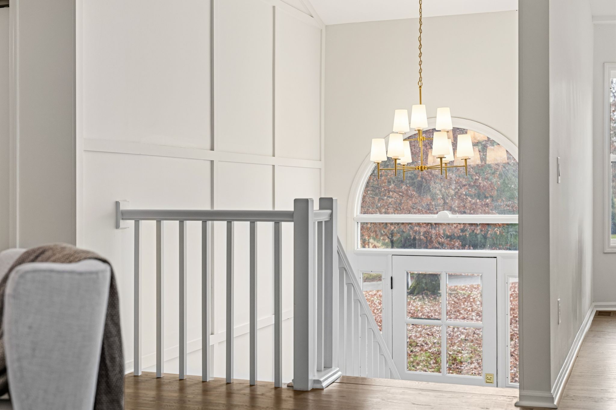 209 Pin Oak Court Spring Hill, TN 37174 - Photo 12 of 53 a view of a hallway with windows