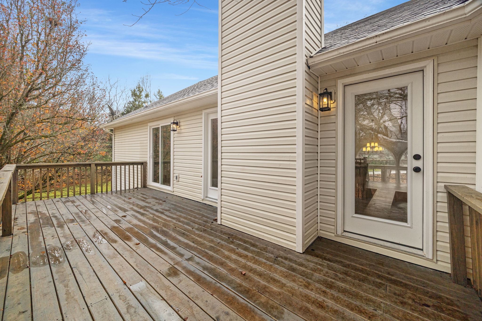 209 Pin Oak Court Spring Hill, TN 37174 - Photo 6 of 53 a view of wooden deck