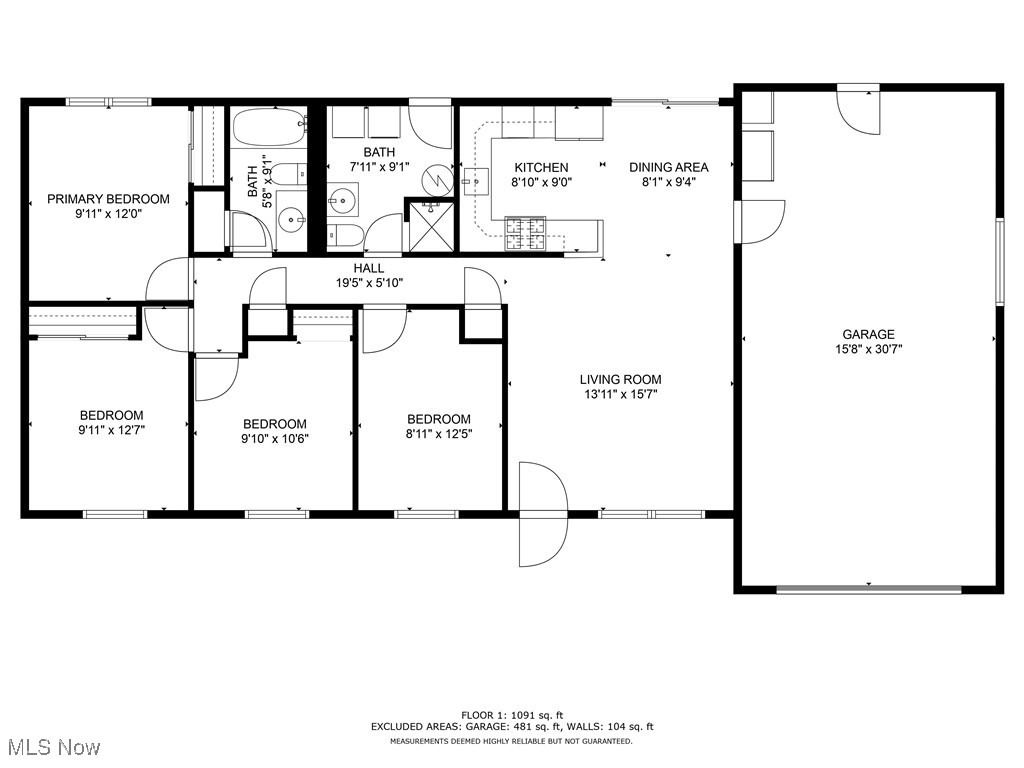 1418 Arcadia Road Kent, OH 44240 - Photo 27 of 27 View of home floor plan