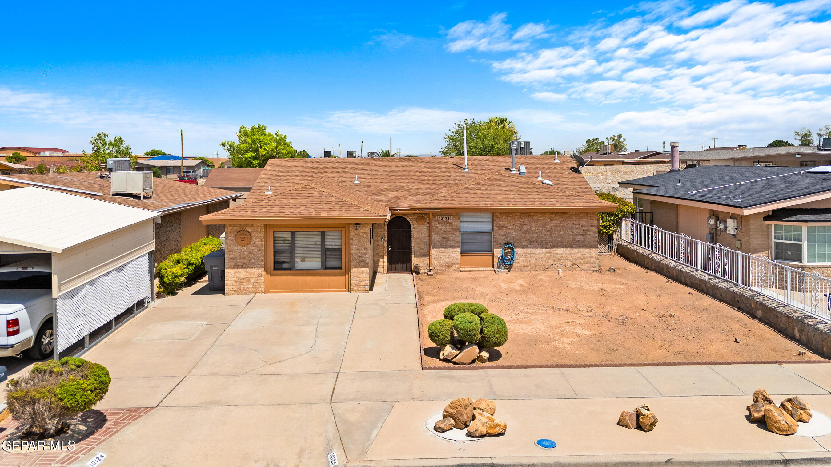 10124 Racoon Drive El Paso, TX 79924 - Photo 2 of 33 DJI_20260803143540_0126_D