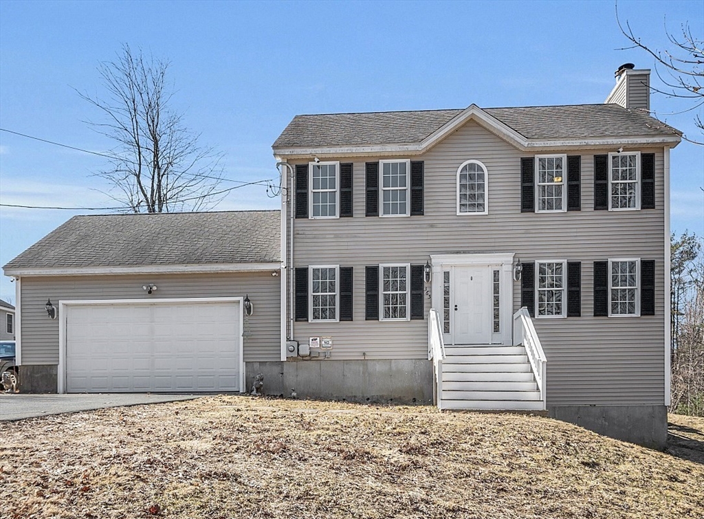 365 State Road Phillipston, MA 01331 - Photo 1 of 25 a front view of a house with a yard