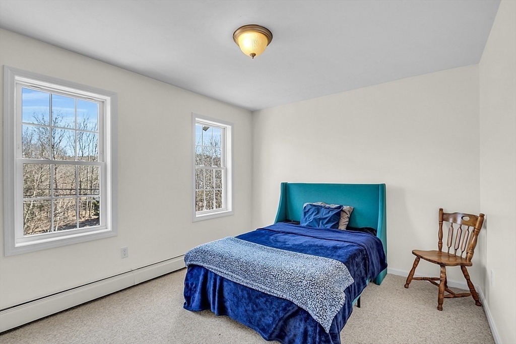 365 State Road Phillipston, MA 01331 - Photo 17 of 25 a bedroom with a bed and window