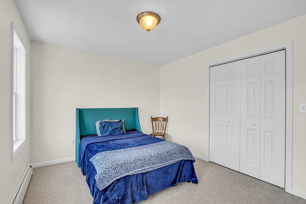 365 State Road Phillipston, MA 01331 - Photo 18 of 25 a bedroom with a bed and a window