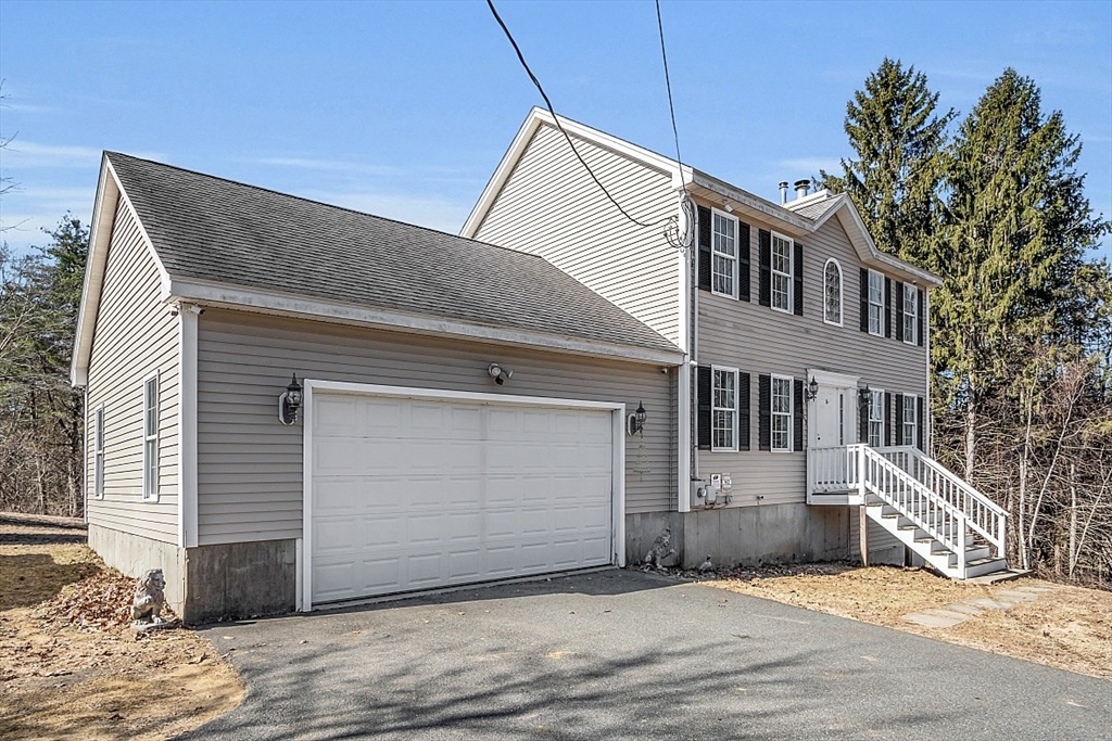 365 State Road Phillipston, MA 01331 - Photo 2 of 25 a view of a house with a backyard