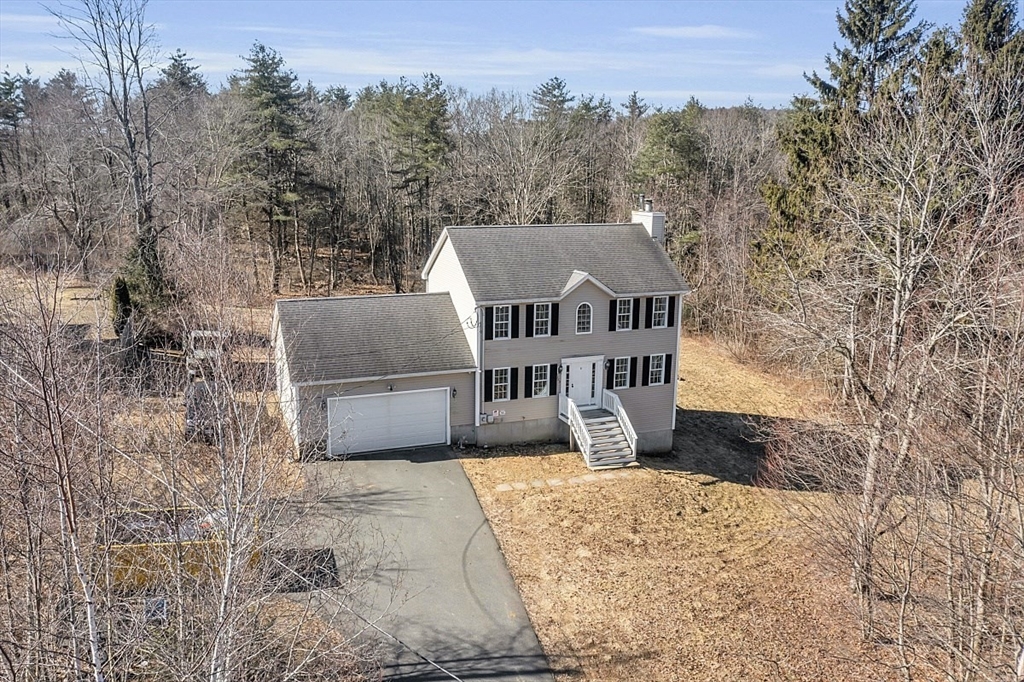 365 State Road Phillipston, MA 01331 - Photo 24 of 25 a view of a house with a yard