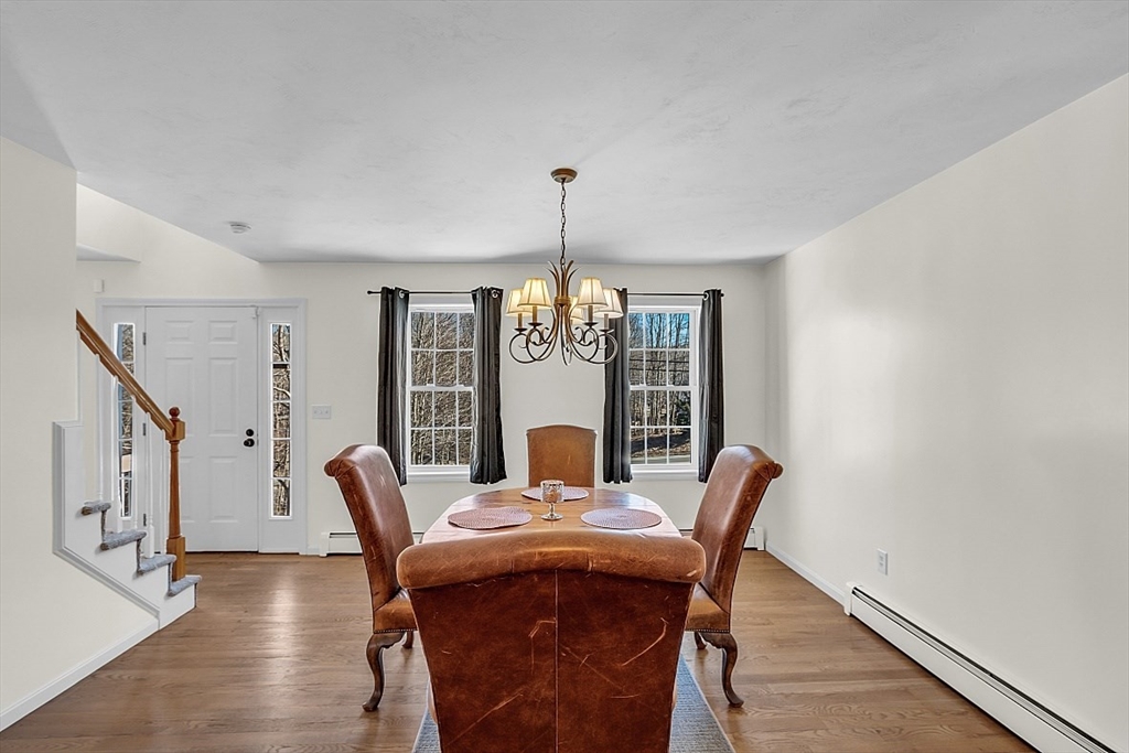 365 State Road Phillipston, MA 01331 - Photo 4 of 25 a view of a dining room with furniture window and wooden floor