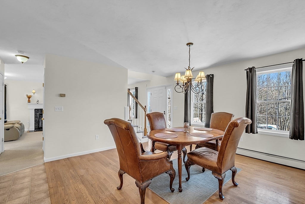 365 State Road Phillipston, MA 01331 - Photo 5 of 25 a dining room with furniture window and wooden floor