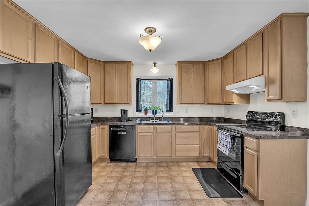 365 State Road Phillipston, MA 01331 - Photo 6 of 25 a kitchen with stainless steel appliances granite countertop a stove refrigerator sink and dishwasher