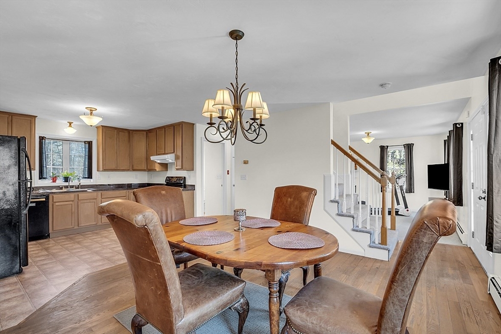 365 State Road Phillipston, MA 01331 - Photo 8 of 25 a view of a dining room with furniture