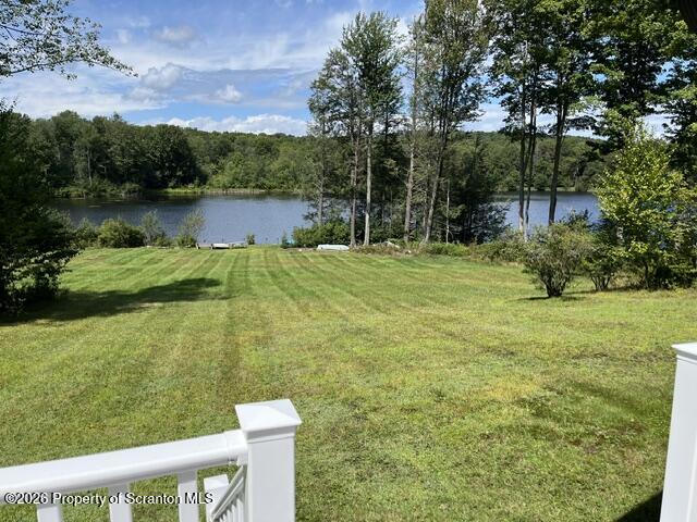 5 East Lake Road Moscow, PA 18444 - Photo 1 of 46 LAKE VIEW from Deck