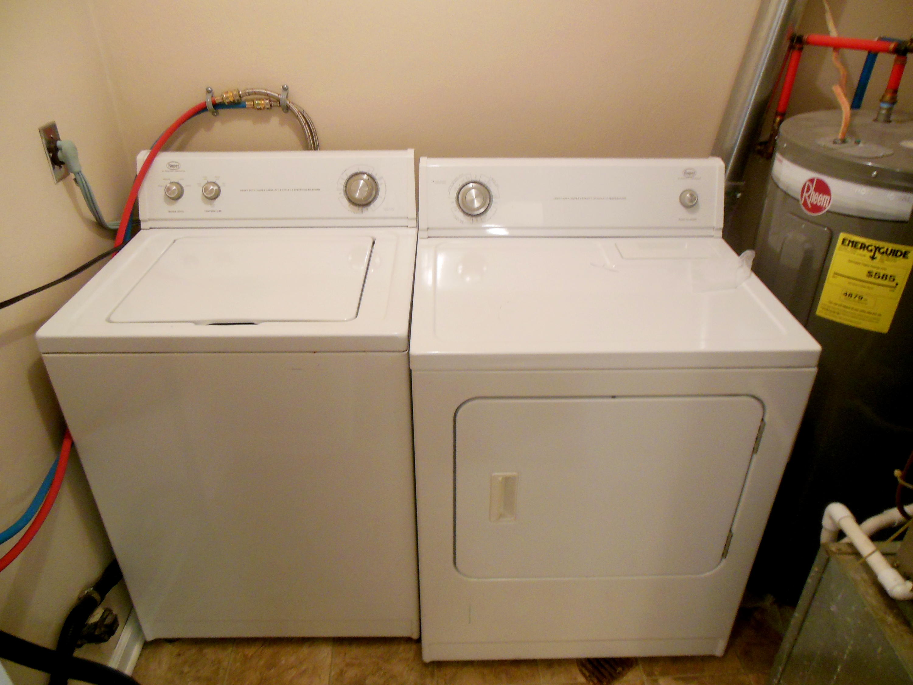 701 Riverland Road Southeast Roanoke, VA 24014 - Photo 13 of 33 a utility room with dryer and washer