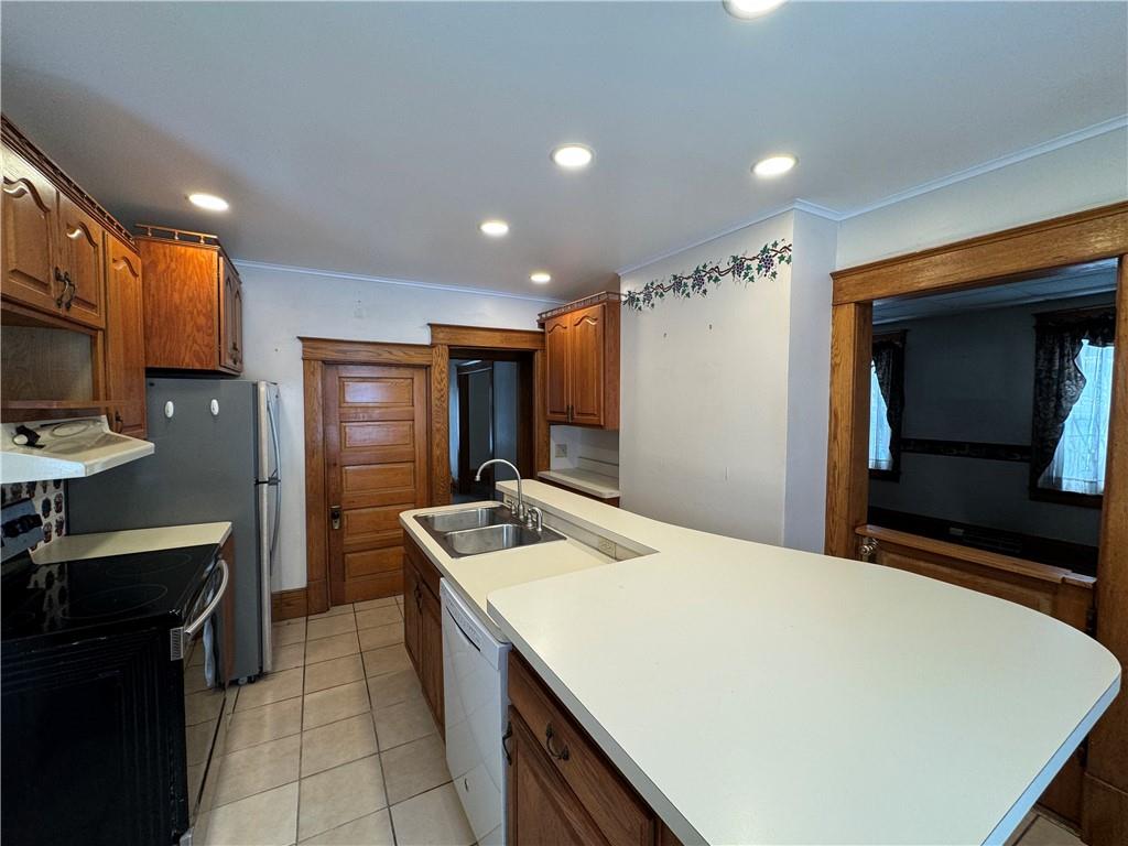 2231 Rte 553 Highway Clymer, PA 15728 - Photo 2 of 14 Nice kitchen with island