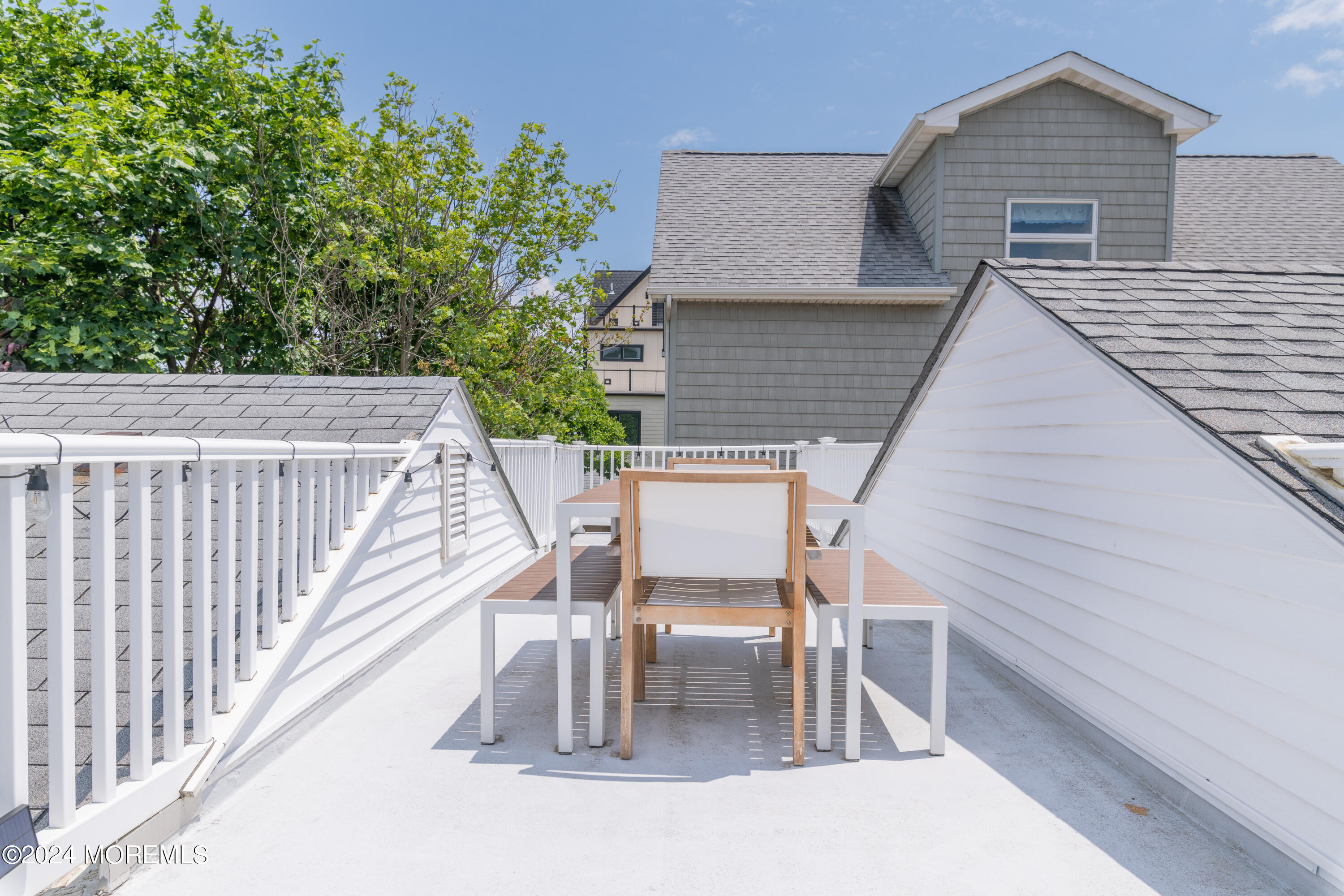 19 Via Ripa Way Sea Bright, NJ 07760 - Photo 36 of 41 a view of deck with patio