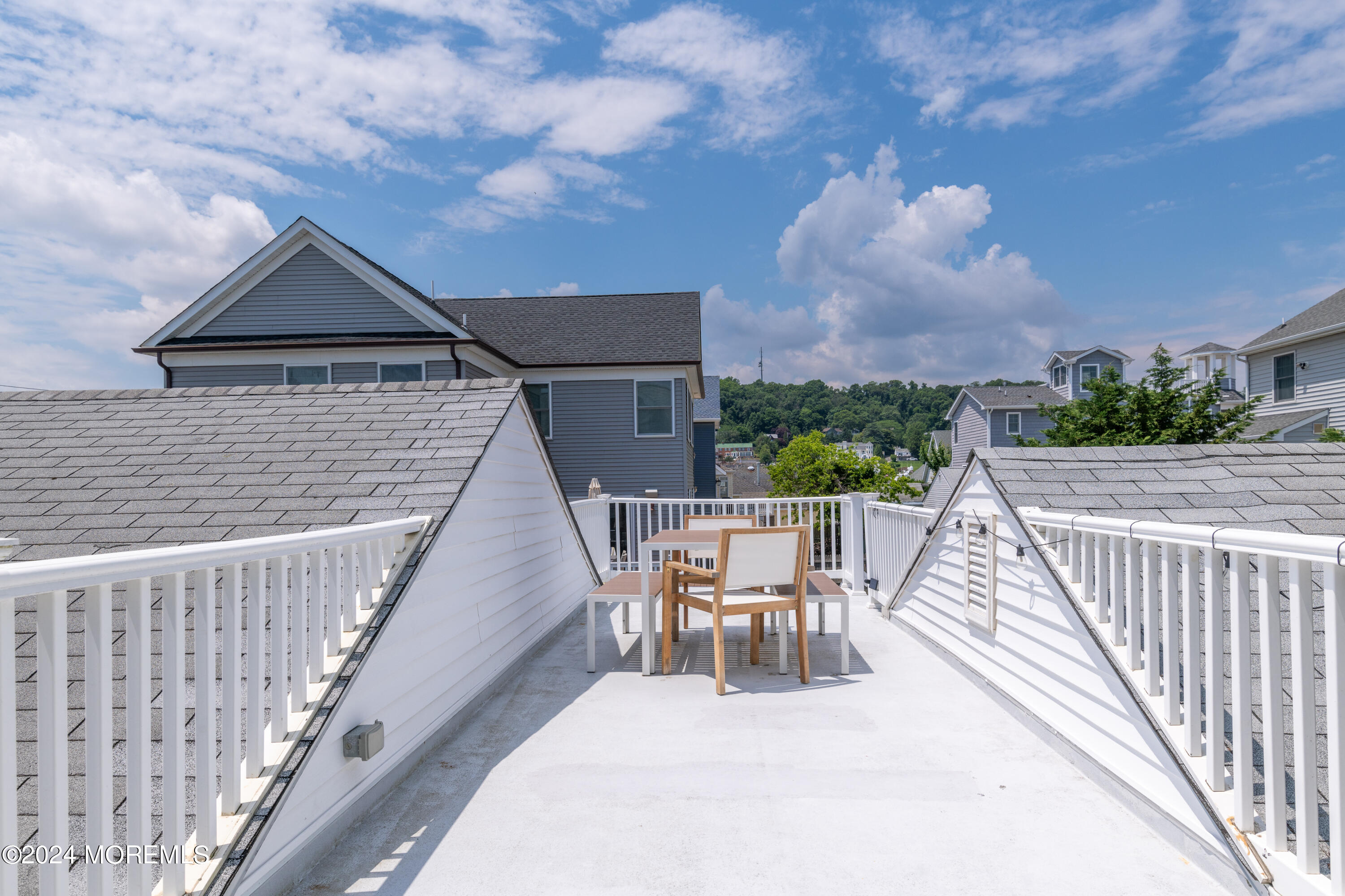 19 Via Ripa Way Sea Bright, NJ 07760 - Photo 37 of 41 a view of deck and patio