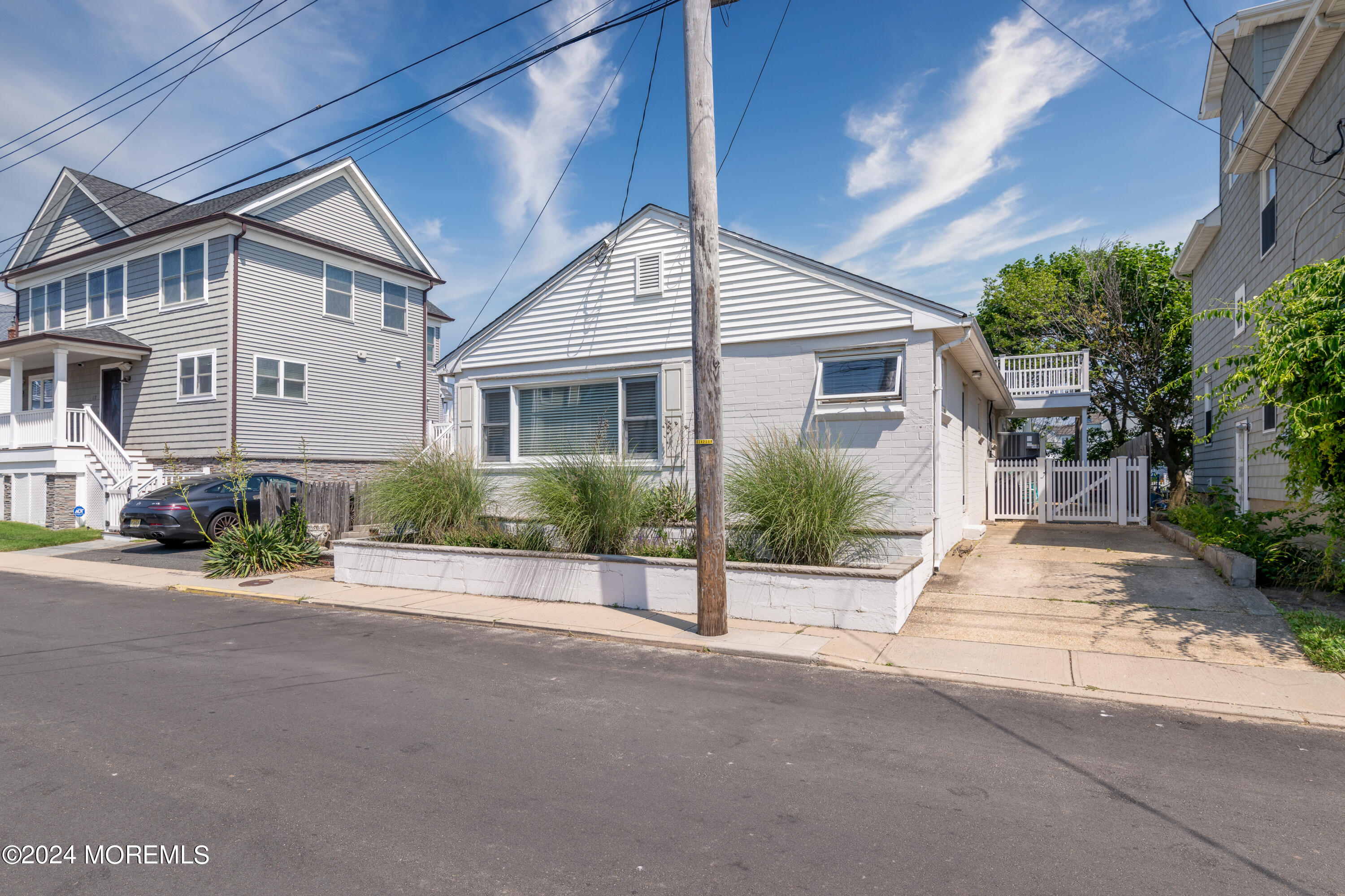 19 Via Ripa Way Sea Bright, NJ 07760 - Photo 40 of 41 a view of a house with a street