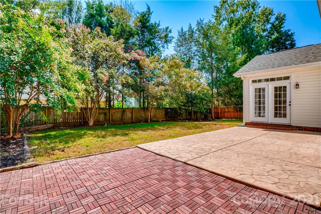4912 Missi Lane Fort Mill, SC 29708 - Photo 32 of 33 a view of backyard of house with green space