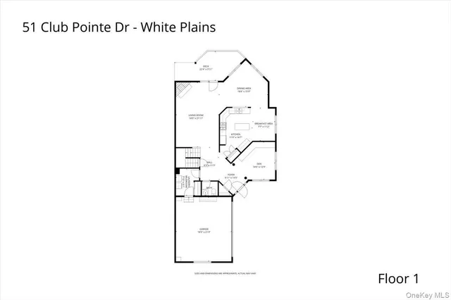 $1,379,000 | 51 Club Pointe Drive, White Plains, NY 10605