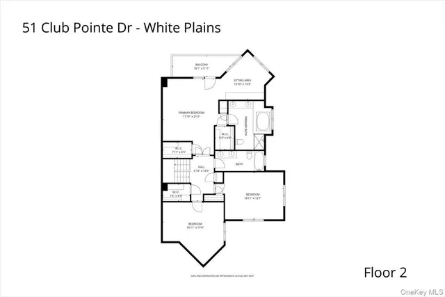 $1,379,000 | 51 Club Pointe Drive, White Plains, NY 10605