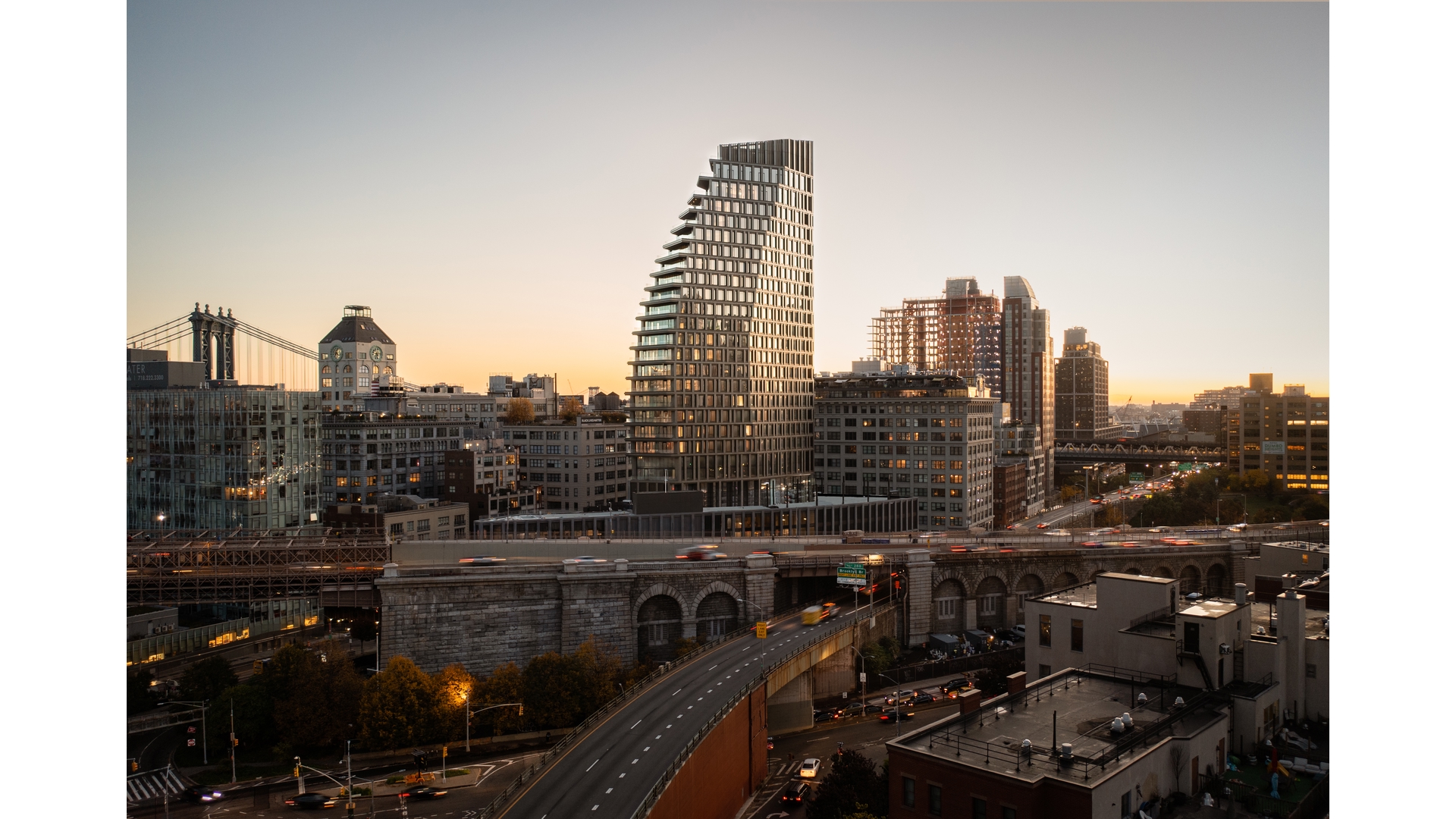 30 Front Street, Unit 19B Brooklyn, NY 11201 - Photo 35 of 36 a view of a city