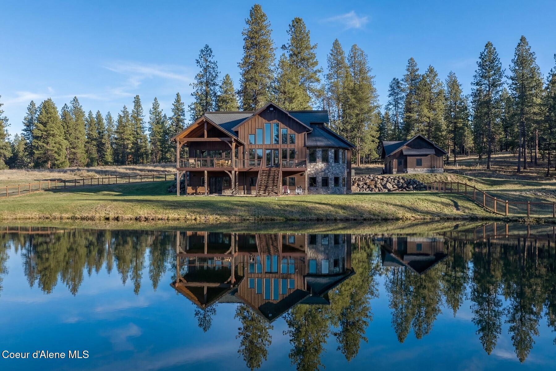 2.5 acre wildlife pond