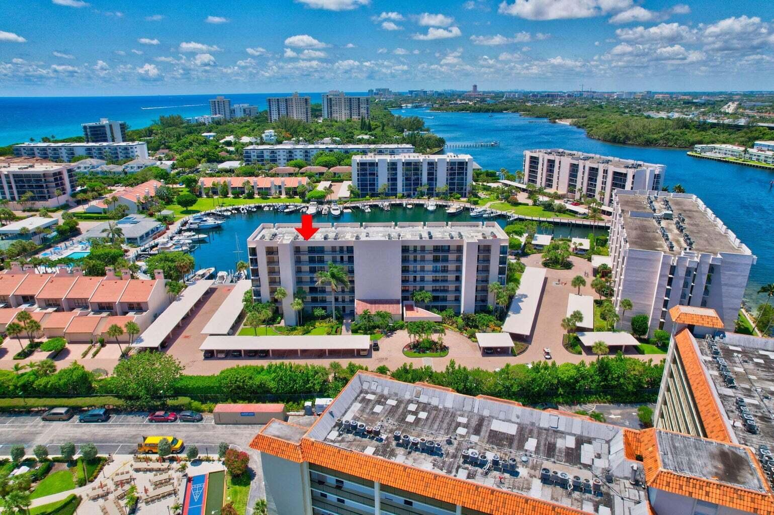 2707 North Ocean Boulevard, Unit D205 Boca Raton, FL 33431 - Photo 38 of 51 a view of a city with tall buildings