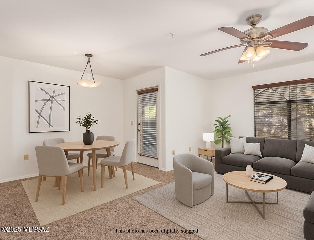 5751 North Kolb Road, Unit 42202 Tucson, AZ 85750 - Photo 5 of 22 Living and Dinning