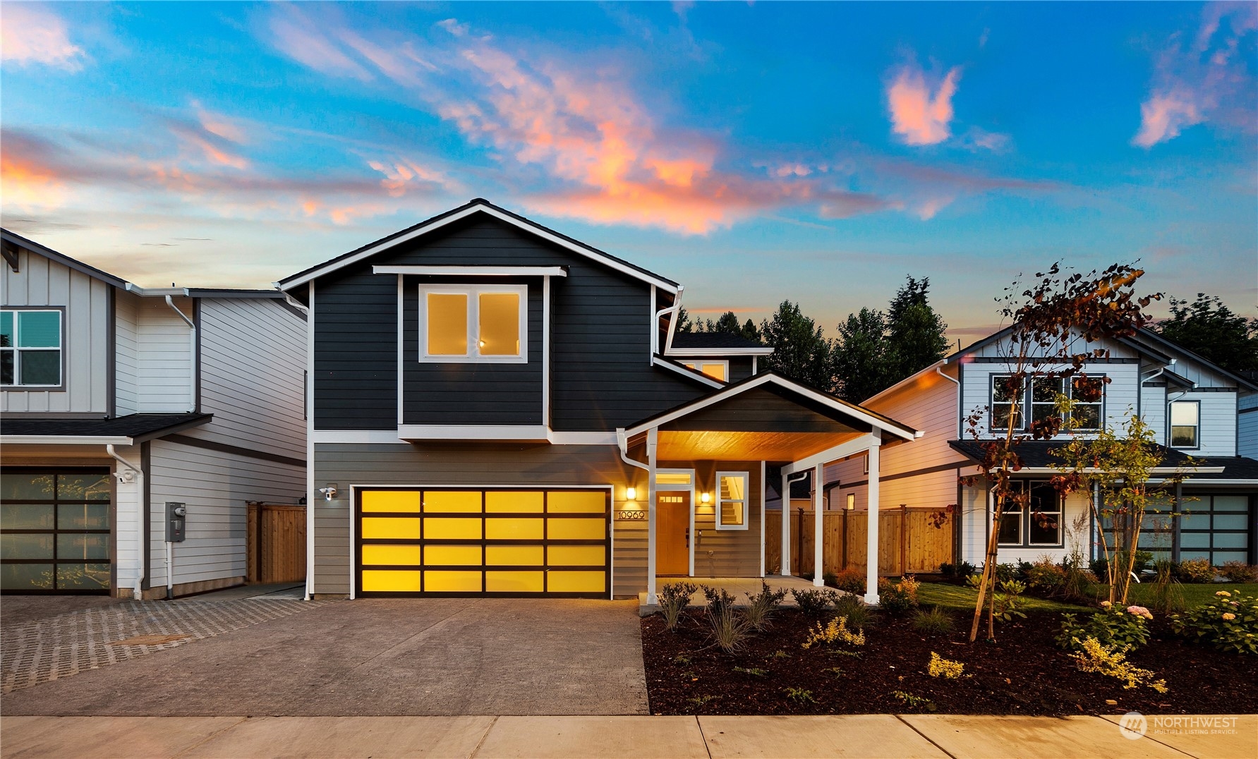 10969 Lot 8 Se 165th Street Renton, WA 98055 - Photo 1 of 38 a house view with a outdoor space