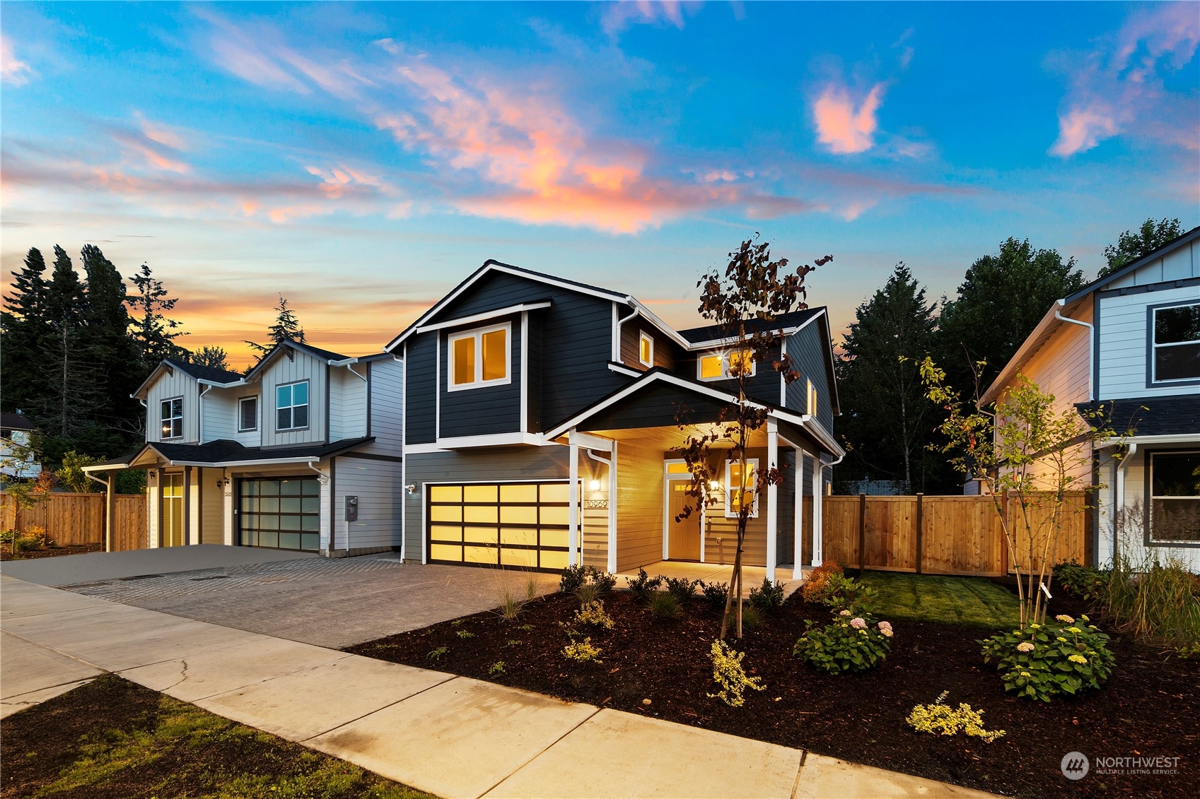 10969 Lot 8 Se 165th Street Renton, WA 98055 - Photo 2 of 38 a front view of a house