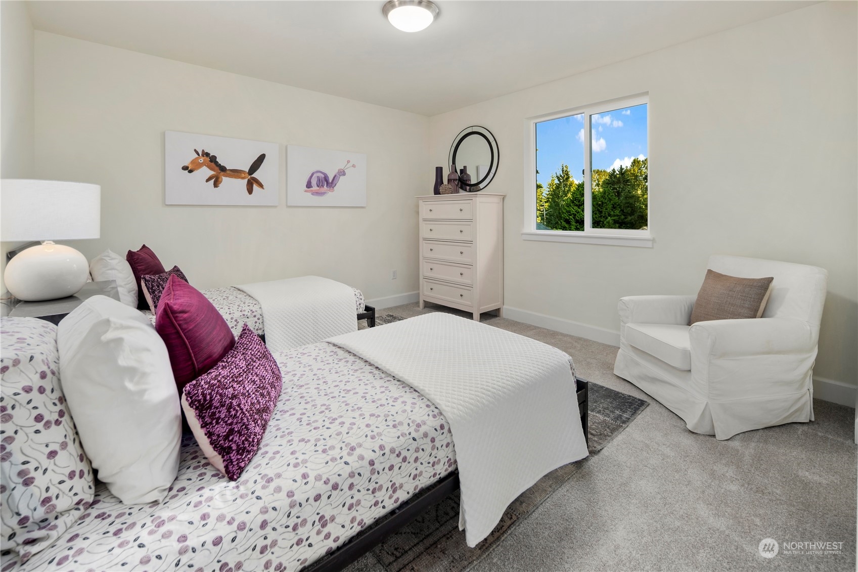 10969 Lot 8 Se 165th Street Renton, WA 98055 - Photo 21 of 38 a bedroom with a bed and window
