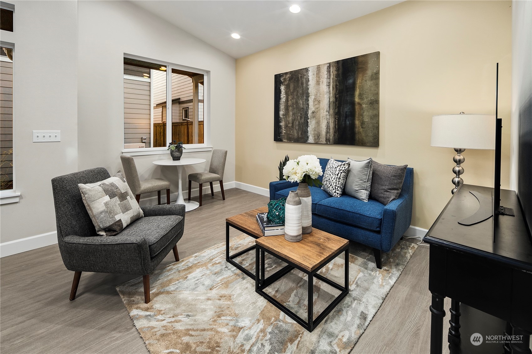 10969 Lot 8 Se 165th Street Renton, WA 98055 - Photo 32 of 38 a living room with furniture and a window