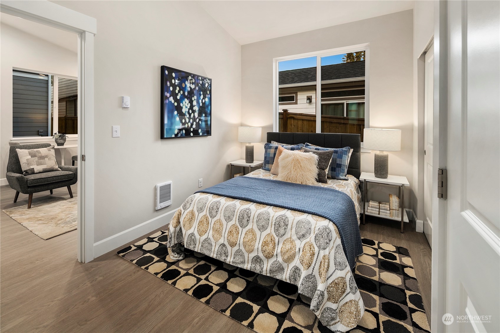 10969 Lot 8 Se 165th Street Renton, WA 98055 - Photo 33 of 38 a bedroom with a bed and a window